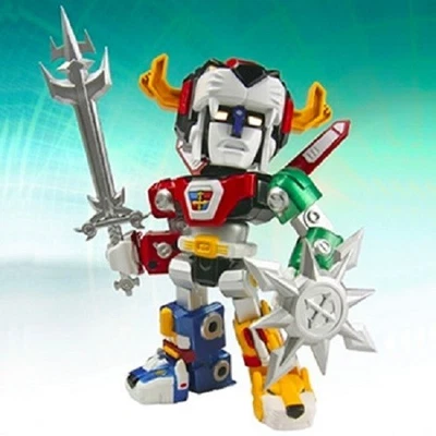 Voltron 30 周年超级变形可动人偶 — 第 1/4 张图片