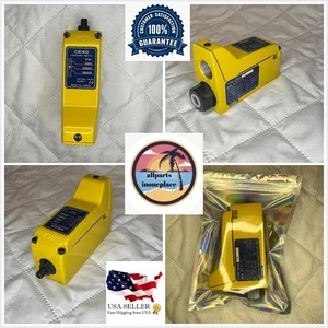 ACT CE40 pressure switch Yuken Sealed Ac 125/250 Volts Dc 30V/125 Volts 20T80 - Picture 1 of 10