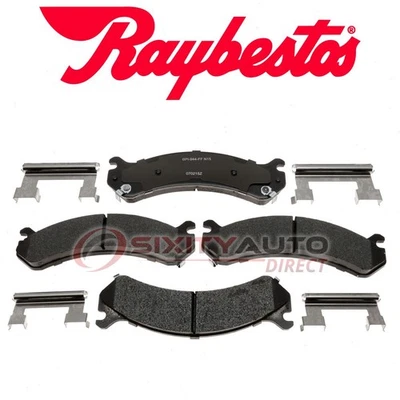Raybestos Rear Disc Brake Pad Set for 1994-1995 Mercedes-Benz E320 - Braking la Foto 1 de 4