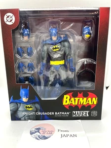 MAFEX No.215 KNIGHT CRUSADER BATMAN Figure 16cm 6.3" #25081104 - Picture 1 of 20