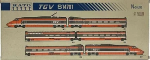 KATO S14701 TGV 6-Car Basic Set 815464 - Picture 1 of 10