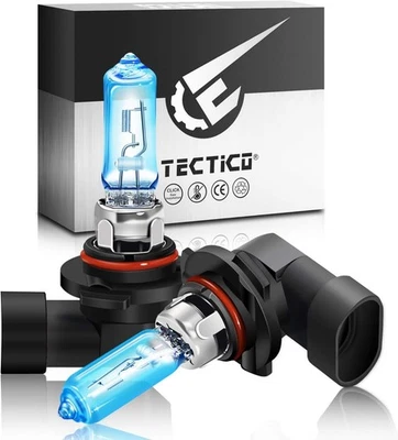TECTICO Hir2 9012 Halogen Birne 12V 55W Warmweiß +130% Ultra Heller Abblendlicht