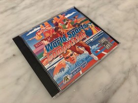 World Sports Competition  -  NEC TurboGrafx 16 Turbo Grafx