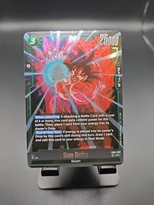 Son Goku FB04-059 Foil Super Rare Ultra Limit Dragon Ball Super Card Game - Picture 1 of 2