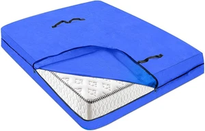Heavy Duty Mattress Bags for Moving and Storage, Extra Thick Full Mattress St... - Picture 1 of 4