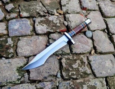 High-Quality Handmade D-2 Steel Hunting Knife Rugged Tool & Ready for Adventure  - Image 1 of 4