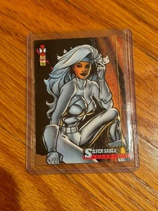 SILVER SABLE # 79 MARVEL FLEER 1994 CARD - Picture 1 of 2