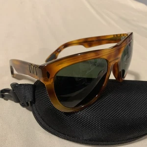 IVI JAGGER 06725-902 HAVANA HORN AUTHENTIC FRAMES SUNGLASSES 55-20 - Picture 1 of 10