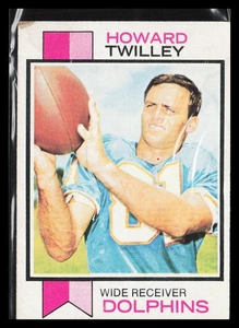 Howard Twilley 1973 Topps #21 - Imagen 1 de 2