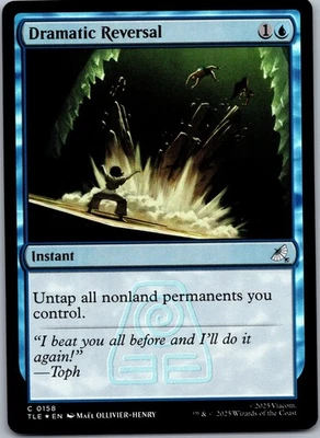 Dramatic Reversal Foil Avatar: The Last Airbender: Eternal-Legal 158 NM - Image 1 of 2