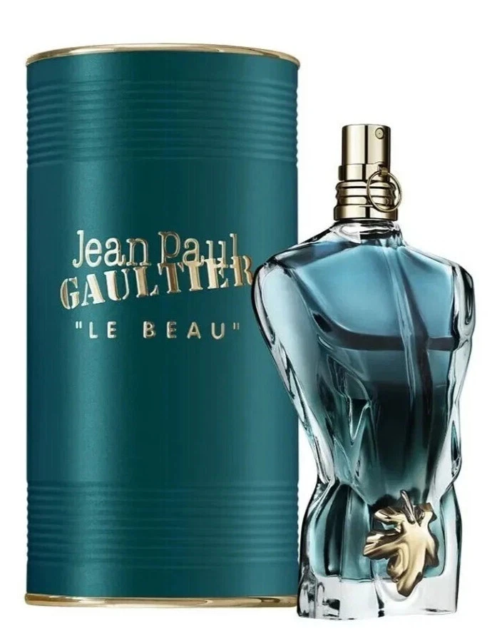JEAN PAUL GAULTIER LE BEAU 125ML EAU DE TOILETTE SPRAY NEW & SEALED