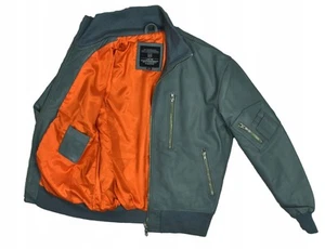 MIL TEC Deutsche Leder Flugjacke Bomber 54 - Bild 1 von 8