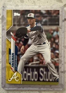 Freddie Freeman 2020 Topps Yellow Walgreens Parallel #549 MLB Atlanta Braves - Bild 1 von 1