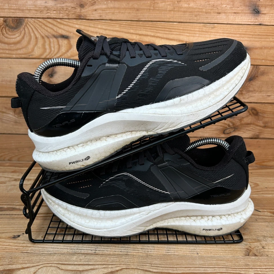 Saucony Trainers Womens Size UK 7 Tempus Black Fog Road Running Gym Shoes - Image 1 of 4