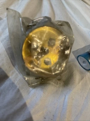 Bell & Howell 16mm Lámpara Enchufe Tornillo Base Contacto 179-385 Modelo Proyector Nuevo Foto 1 de 4