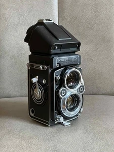 Kiev 88-Hasselblad to Rolleiflex 3.5F/2.8/T prism adapter-Adaptateur Kiev 88 HB - Picture 1 of 7