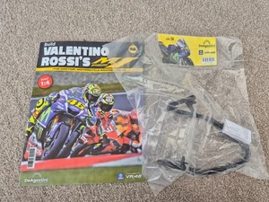 1/4 DEAGOSTINI CONSTRUYE LA YAMAHA YZR-M1 VALENTINO ROSSI BICICLETA PARTE EDICIÓN #82 - Imagen 1 de 3