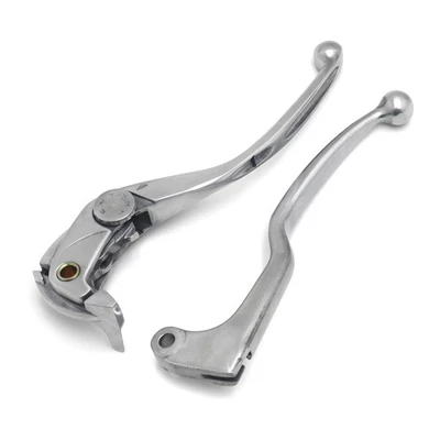 Alavancas de embreagem de freio de motocicleta prata para Honda 07-24 CBR600RR 08-24 CBR1000RR - Imagem 1 de 4