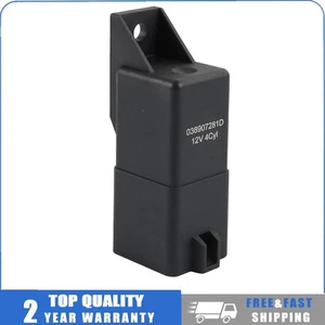 For Skoda VW Diesel 9-Pin Glow Plugs Relay RB6 4 Zyl 038907281D 0281003038 - Picture 1 of 12