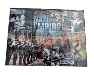 THE RISE AND FALL OF THE NAZI EMPIRE  10 Tape Set  VHS ~ SEALED Historic Collect - Picture 1 of 2