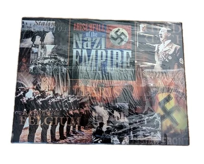 THE RISE AND FALL OF THE NAZI EMPIRE  10 Tape Set  VHS ~ SEALED Historic Collect - Image 1 of 2