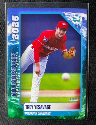 Choice Milb NORTHWEST LEAGUE TOP PROSPECTS Team Singles 2025 Foto 1 de 2