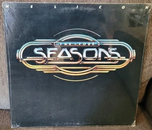 Frankie Valli & The Four Seasons Helicon Vinyl Record SEALED Old Stock  - Picture 1 of 2