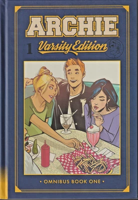 ARCHIE VARSITY EDITION OMNIBUS 1 $34,99 352-СТРАНИЧНЫЙ HC 1-Й ВЫПУСК 2019 ИЗЯЩНЫЙ!! - Изображение 1 из 2
