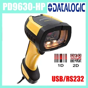 Datalogic PowerScan PD9630-HP Handheld 1D/2D Barcode Scanner + USB / RS232 Cable - Picture 1 of 11