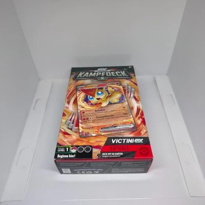 Victini-EX Kampfdeck Pokemon Deutsch - Bild 1 von 2