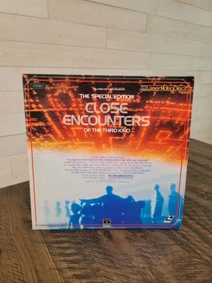 Close Encounters of the Third Kind The Special Edition Laserdisc LD VG+ - Image 1 of 4