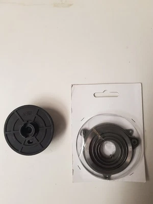 RECOIL STARTER SPRING & PULLEY WHEEL DOLMAR PS52 - Image 1 of 2