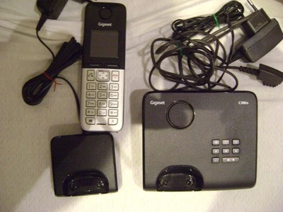 Gigaset C300A mit AB + 2.Ladestation - Bild 1 von 2