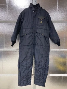 Tuta Refrigiwear Iron-Tuff - Uomo XL - Nera - con cappuccio - neve fredda estrema - Foto 1 di 18