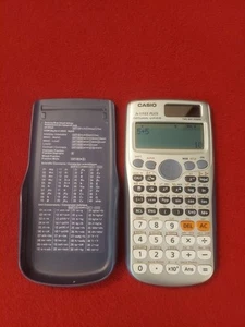 Casio FX-115ES Plus Scientific Calculator Natural VPAM 2 Way Power - Picture 1 of 5
