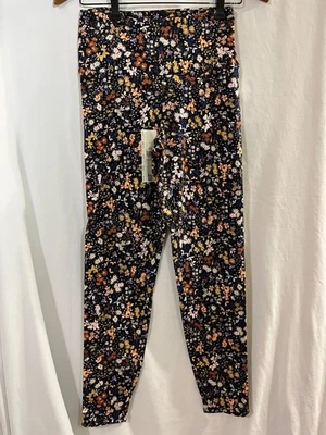 Nuevo Leggings al Tobillo de Algodón Sin Límites Florales Junior Mujeres Tú eliges la talla Foto 1 de 4