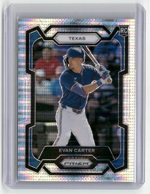 2024 Panini Prizm #274 Evan Carter Premium /199 - Image 1 of 2