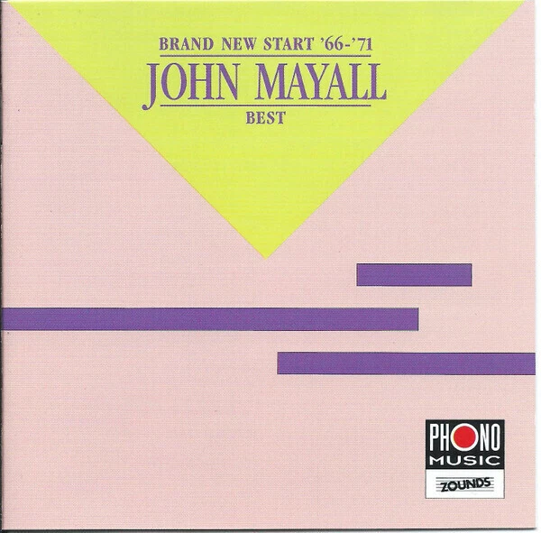 CD John Mayall Best - Brand New Start 66-71 Zounds - Bild 1 von 1