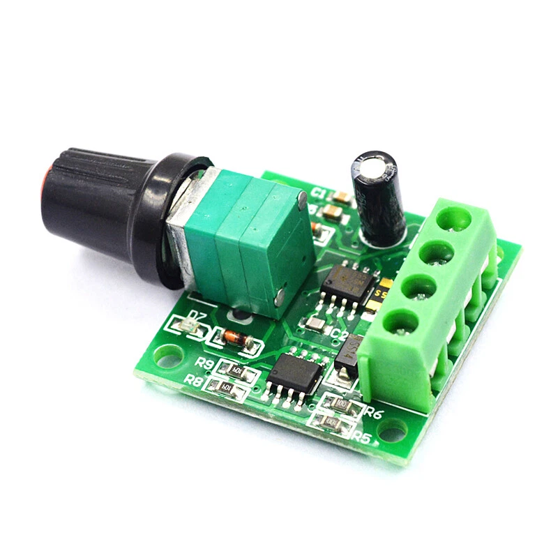 PWM DC motor governor 2A speed control switch module 1.8-12V adjustable switch - Image 1 of 1