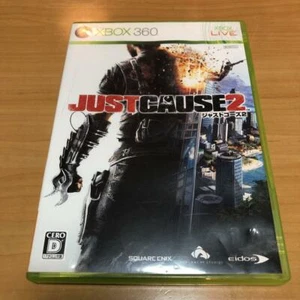 Just Cause 2 Microsoft Xbox 360 Boxed Manual Working Tested 2010 Japan import - Picture 1 of 4
