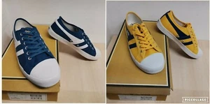 Gola Shoes CMA 174 COASTER Canvas Laces Free Time - Picture 1 of 2