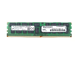 MICRON 32GB DDR4 PC4-21300 2666MHZ CL19 1.2V DIMM MEMORY MTA36ASF4G72LZ-2G6D1 - Picture 1 of 2
