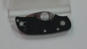 NEW Unused Numbered C130GP SPYDERCO Chicago Model Folding Knife - Picture 1 of 9