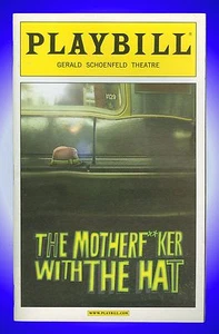 playbill + The Motherfucker with the Hat + Opening Night + Chris Rock, Yul Vázqu - Picture 1 of 5