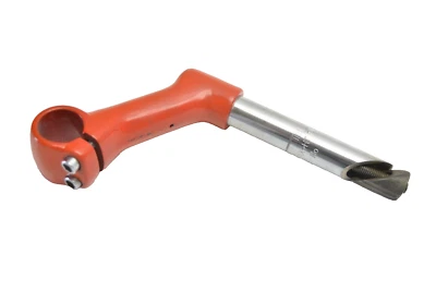 BICICLETA HL 22,2 MM VÁSTAGO ELEVADOR 90 MM ALCANCE 25,4 MM ABRAZADERA DE DOBLE PERNO CON TOPE Foto 1 de 4