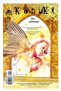 Kabuki Alchemy #1 Signed by David Mack Icon Comics - Picture 1 of 3