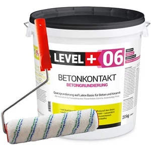 Betonkontakt Putzgrund Haftbrücke 20 Kg Holz OSB+Farbroller 25cm Mikrofaser L+06 - Bild 1 von 12