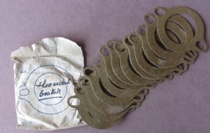 Vintage United Delco Replacement Thermostat Gaskets H-60 Lot of 17 ea NOS - Picture 1 of 5