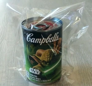 Star Wars Yoda Unopened Campbell's Chicken Soup | Preowned See Photos - Picture 1 of 6