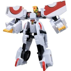 BANDAI Unitroborn Unito Robo Pizza Police Motorcycle 16cm Toy New from Japan - Picture 1 of 5